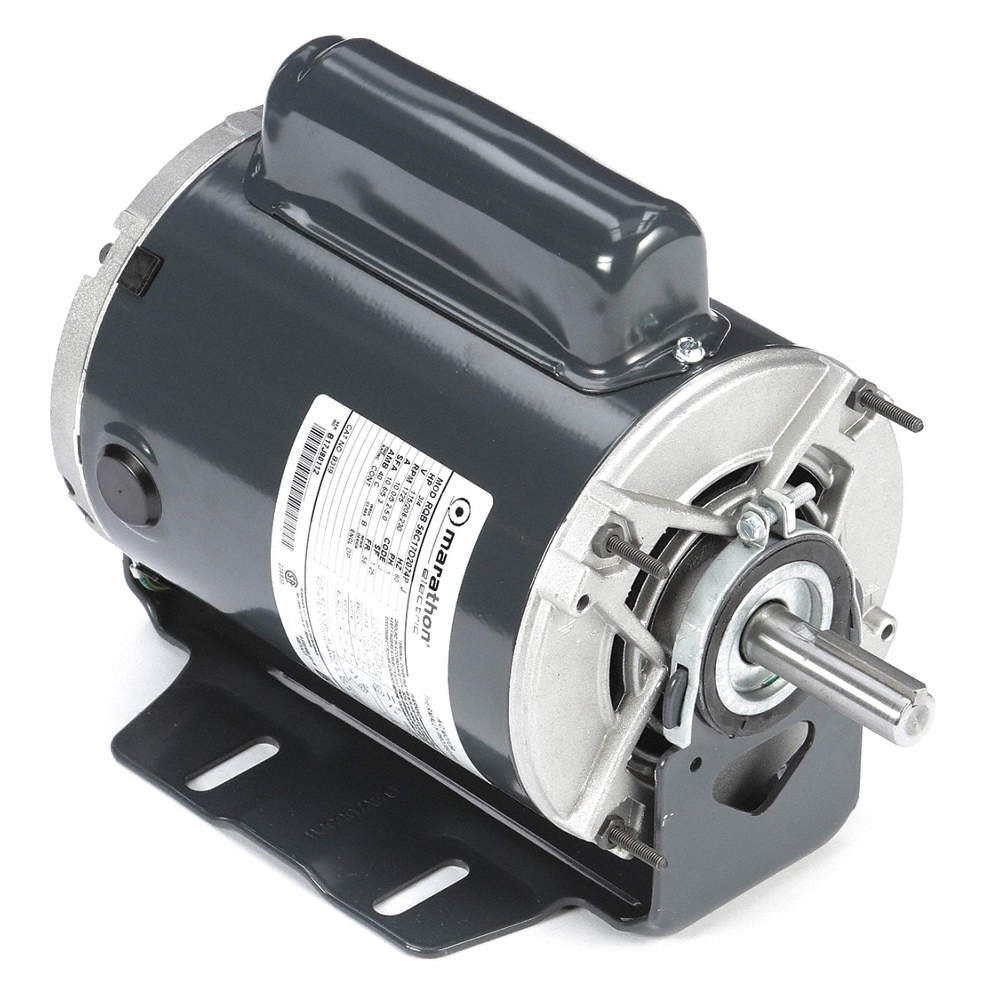 LEESON 056C17D2074 GP Motor,3/4 HP,1,725 RPM,115/208-230V 46N371