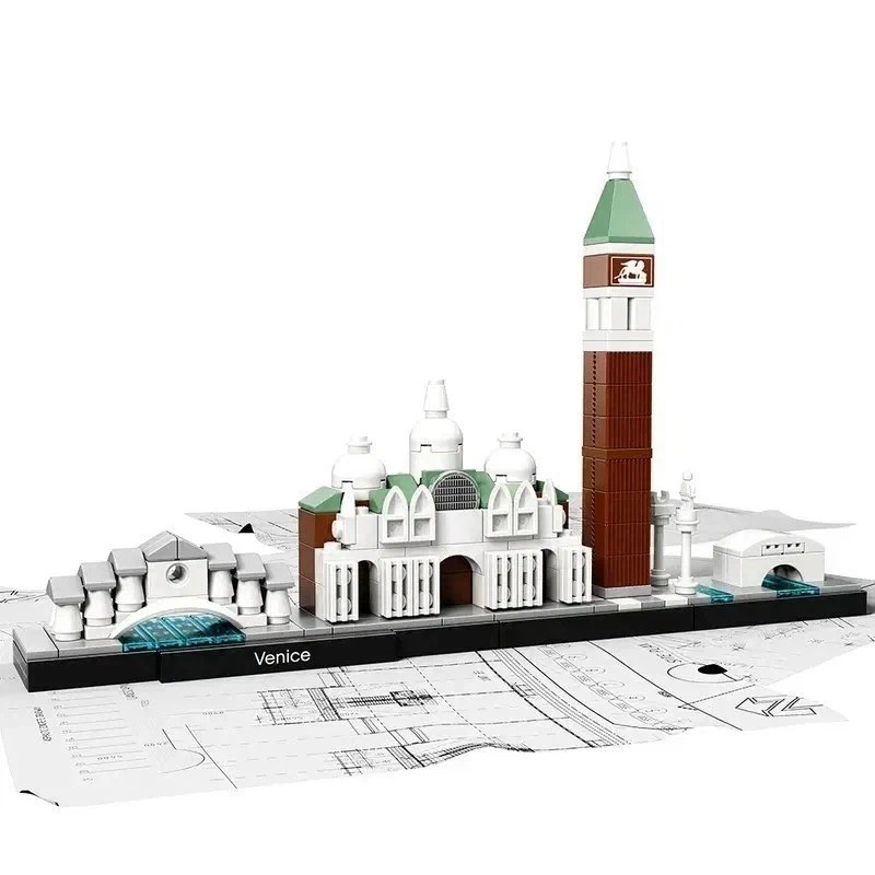 ARCHITECTURE: Venice (21026) - Complete Bricks - New Sealed (bagged) ARCHITECTURE: Venice (21026) - Complete Bricks - New Sealed (bagged)
