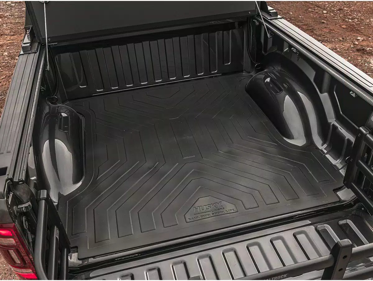 Husky Heavy Duty Truck Bed Mat Fits 15-25 F150/22-25 F150 Lightning 5\'7\