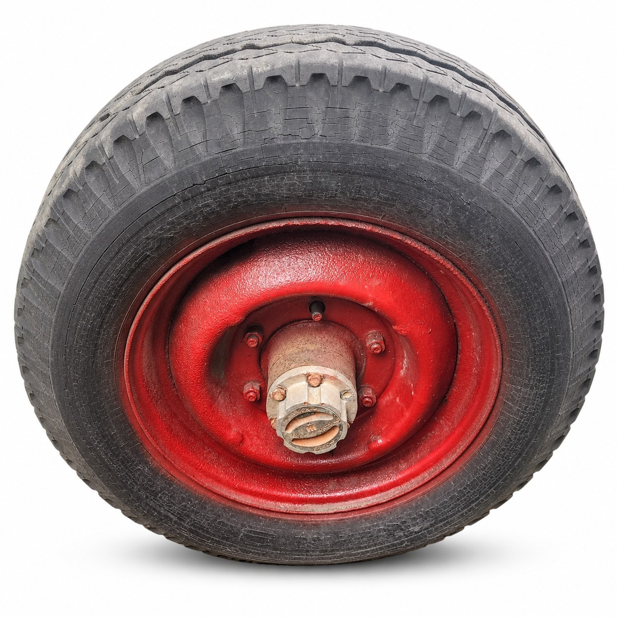 1958 International A120 Steel Wheel Rim 6 Lug 7.25