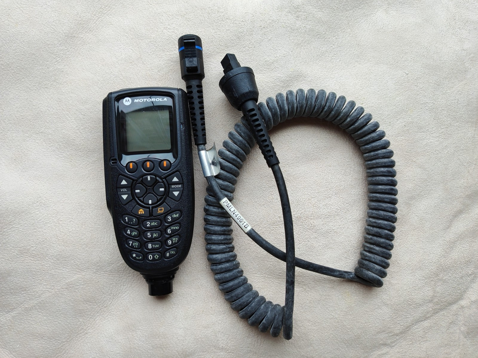 Motorola PMUN1034 O3 Handheld Control Head XTL5000 APX6500 APX7500 APX8500
