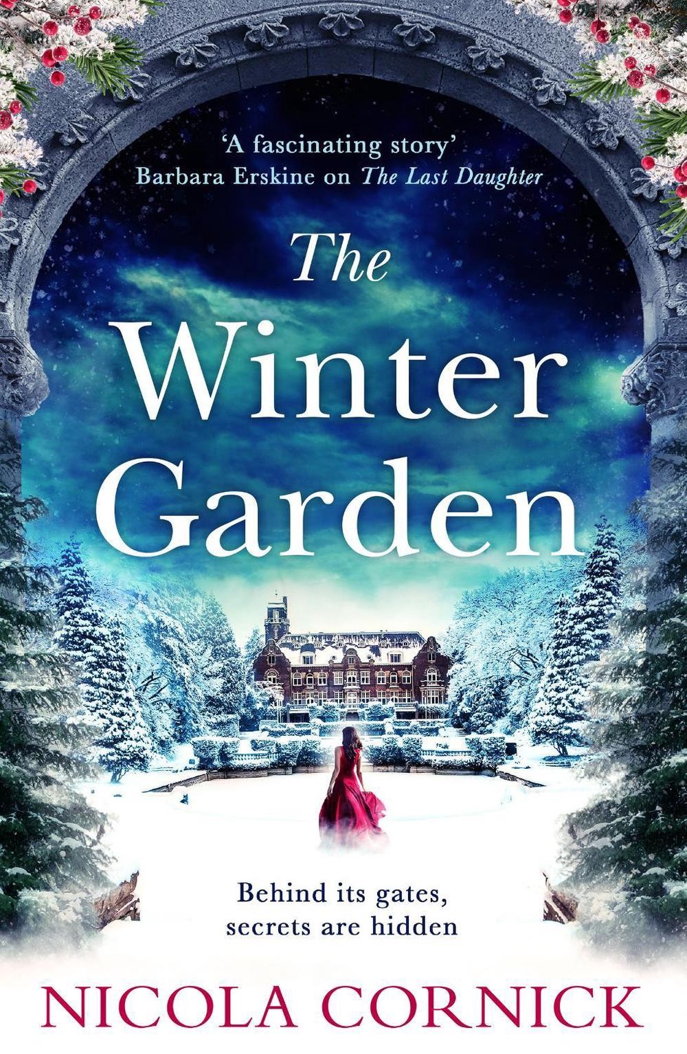 The Winter Garden by Nicola Cornick Paperback Book