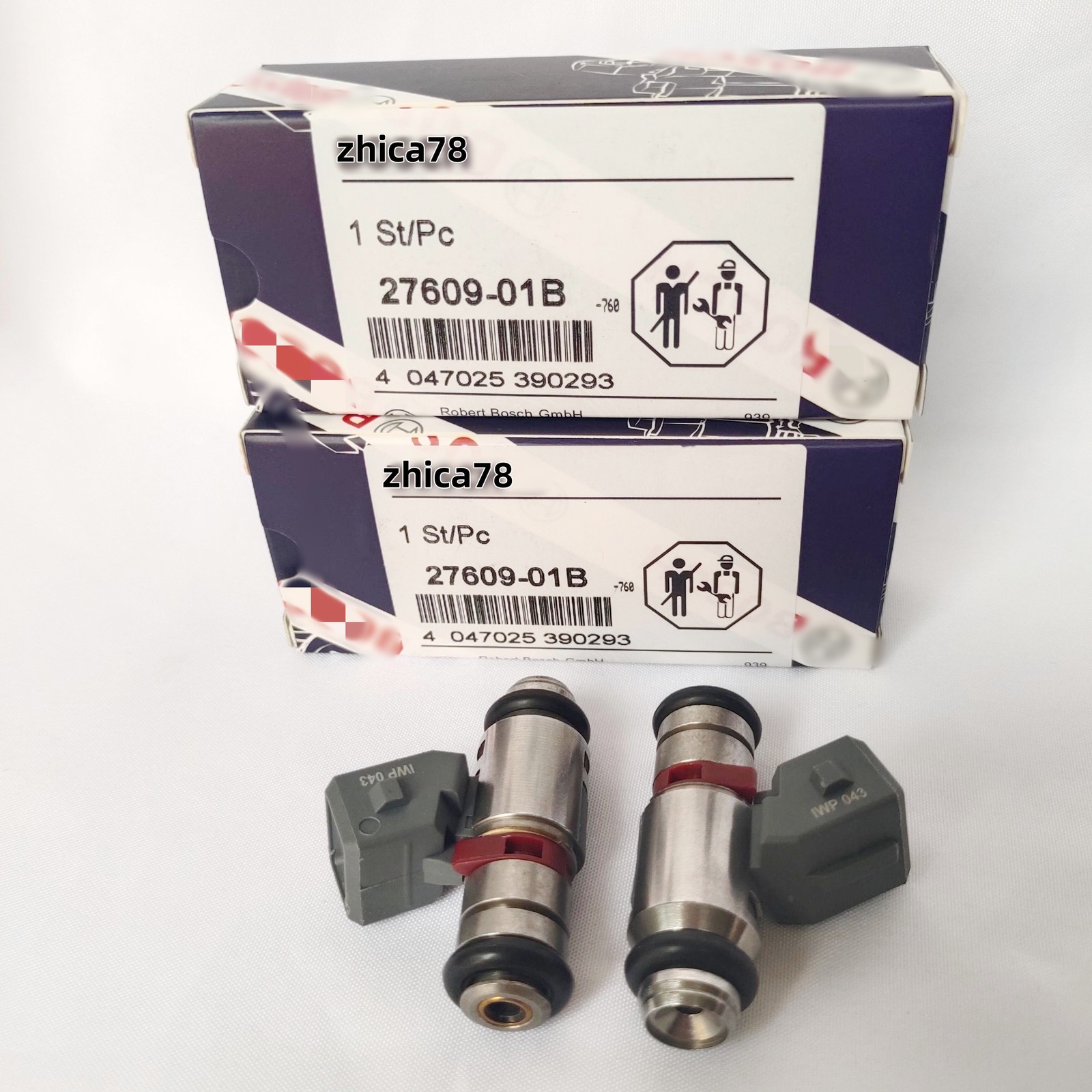 27609-01B 2X Fuel Injectors 28040151A, 28040071A US