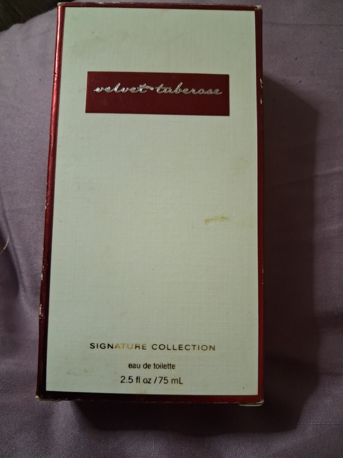 Violet Tuberose  Rare Retired Large bottle