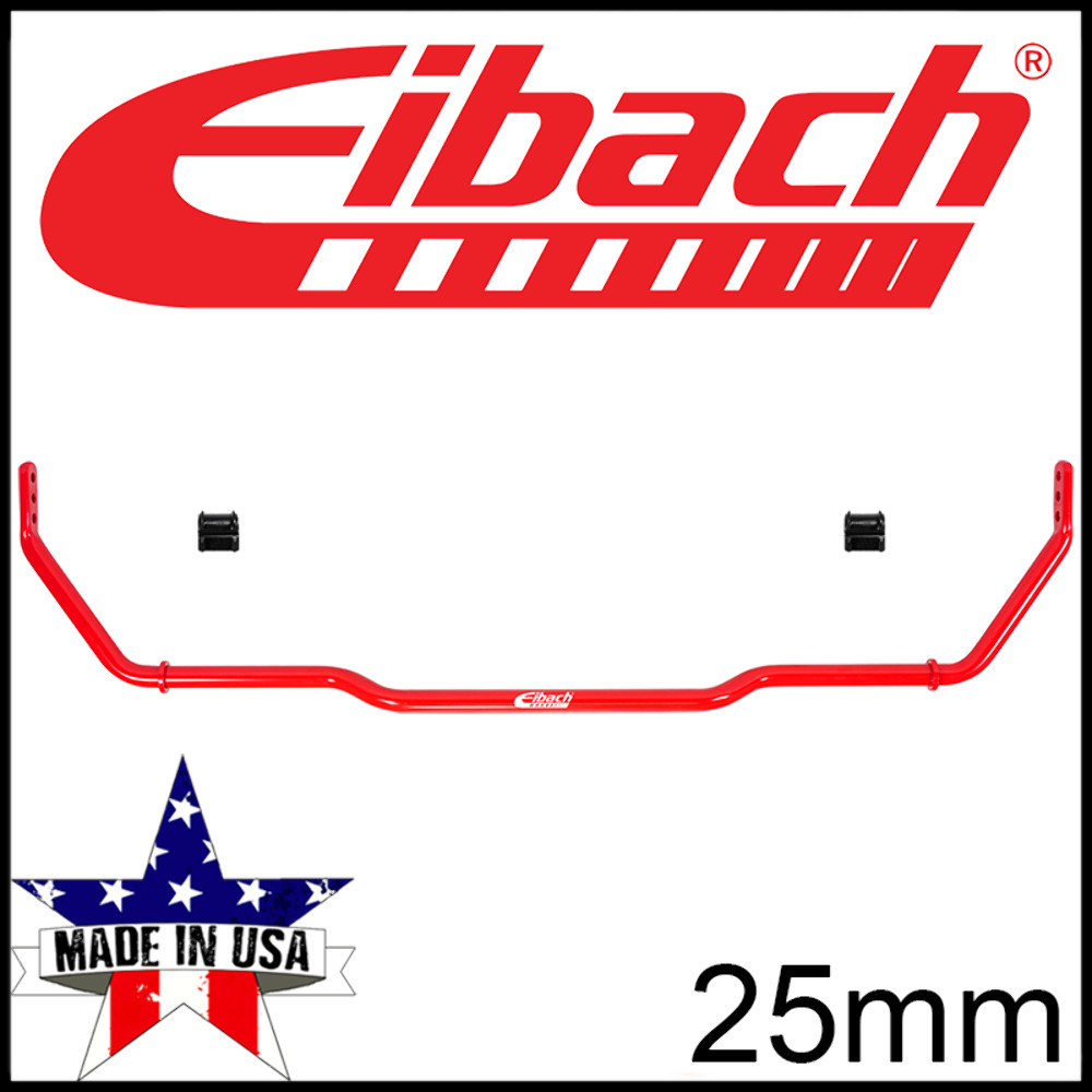 Eibach ANTI-ROLL 25mm Rear Sway Bar fit 2005-2012 Porsche 911 Carrera RWD Manual