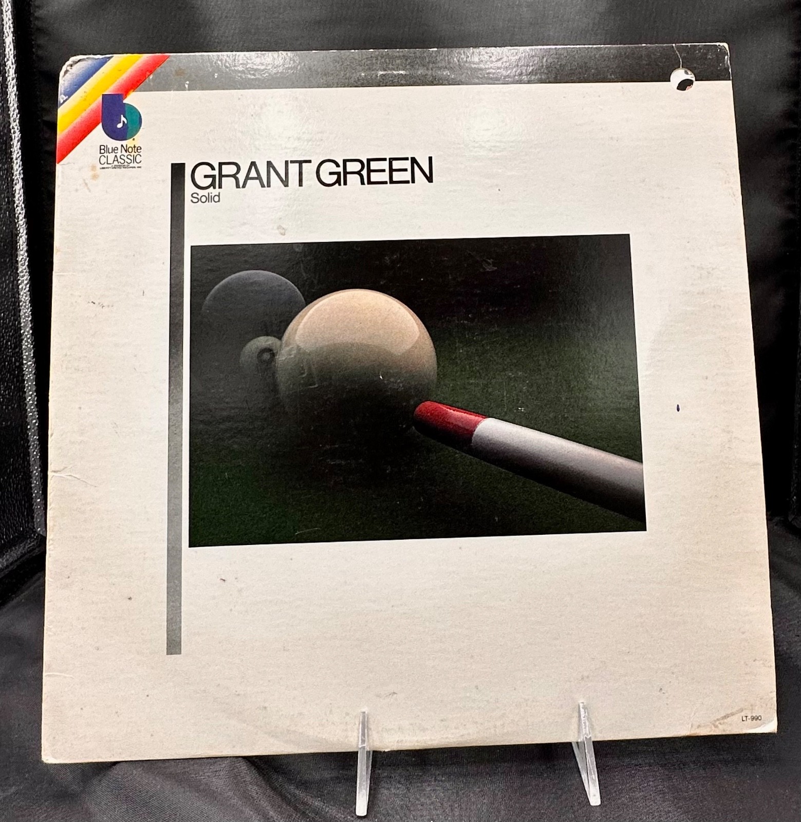 LP: Grant Green, Solid, Blue Note LT-990, Stereo, 1979, Hard Bop