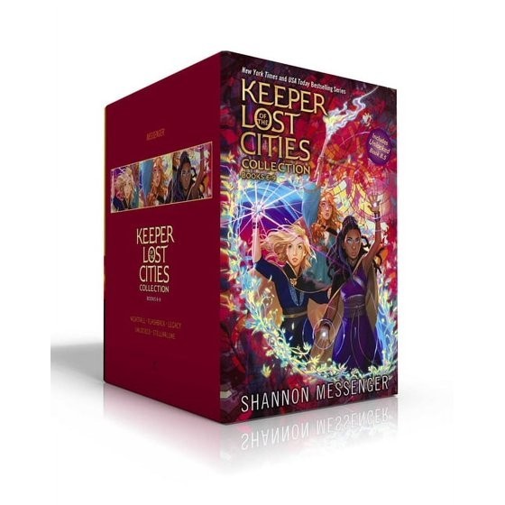 Keeper of the Lost Cities Keeper of the Lost Cities Collection Books 6-9