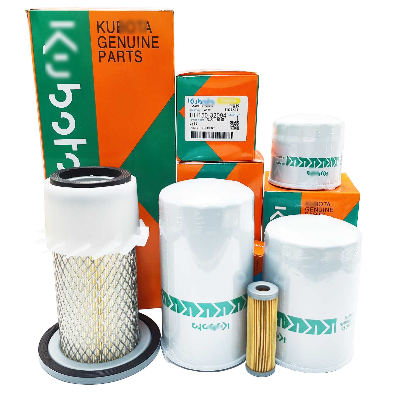 New Complete Filter Service Kit for Kubota B20