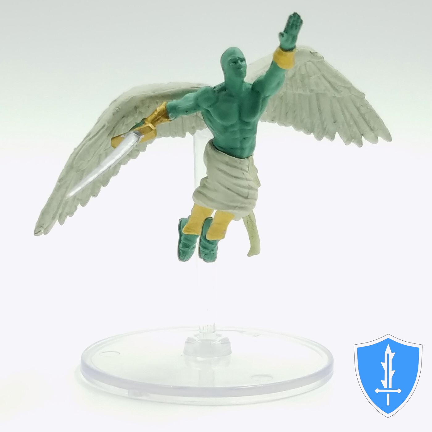 Planetar Angel - Monster Menagerie 2 #29 D&D Miniature