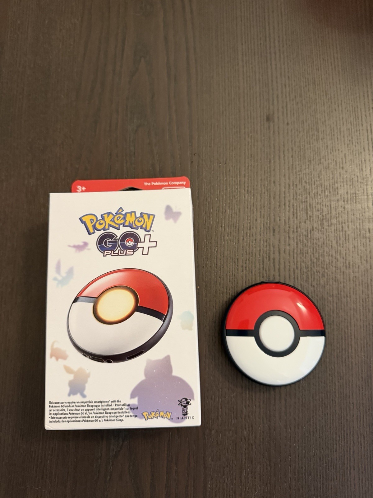 Pokemon Go Plus Plus (Used Working Condition) Box And All Contents Inside