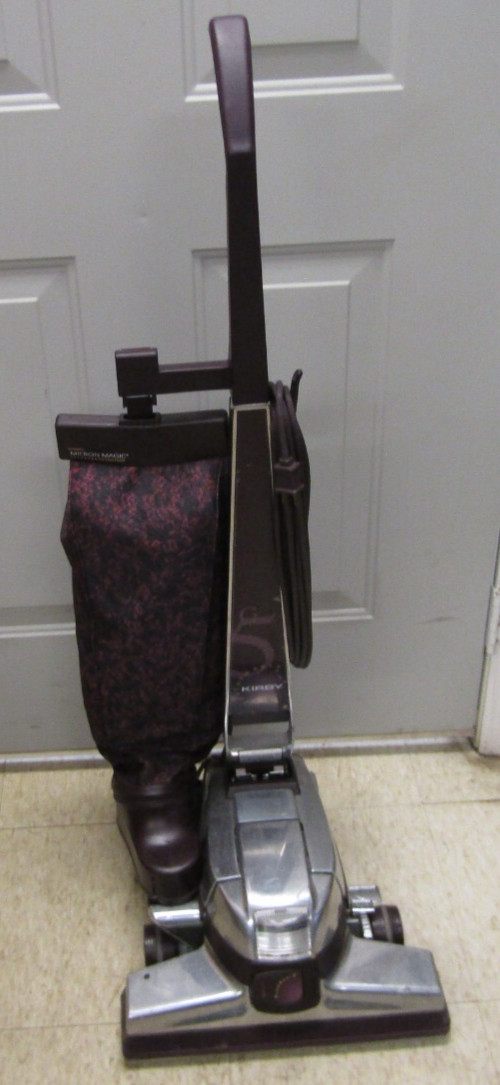 Kirby Performance G5D Purple Maroon Upright Vacuum - Tested Working