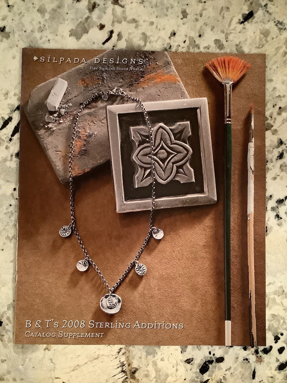 RARE Silpada 2008 B & T’s Sterling Additions Catalog Supplement Retired Jewelry