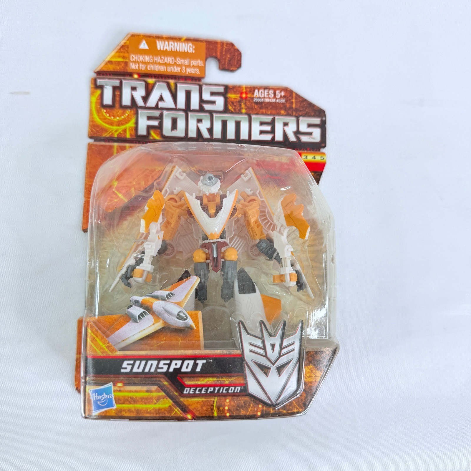Transformers Hunt for the Decepticons Sunspot Scout Class Action Figure 2010