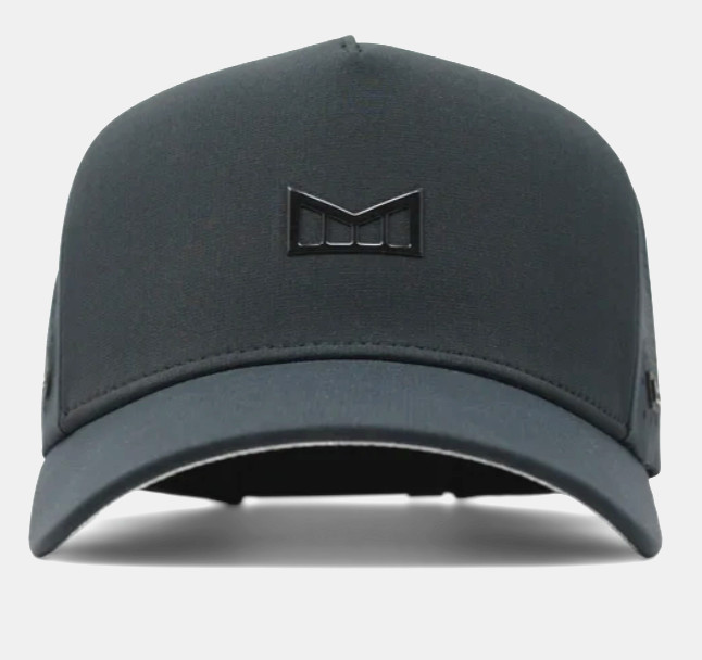 Melin Unisex Adult\'s Odysea Hydrolite Performance Snapback Hat WR4 Black X LARGE