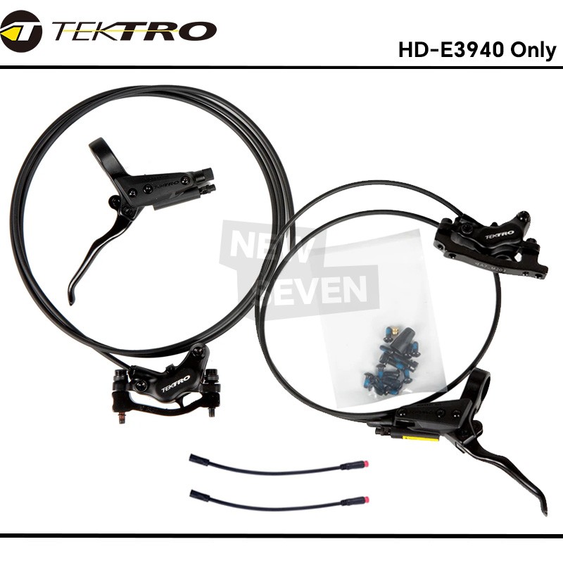 Tektro HD-E3940 E-bike Power Control 4 pistons Hydraulic Brake Electric 2pin Set