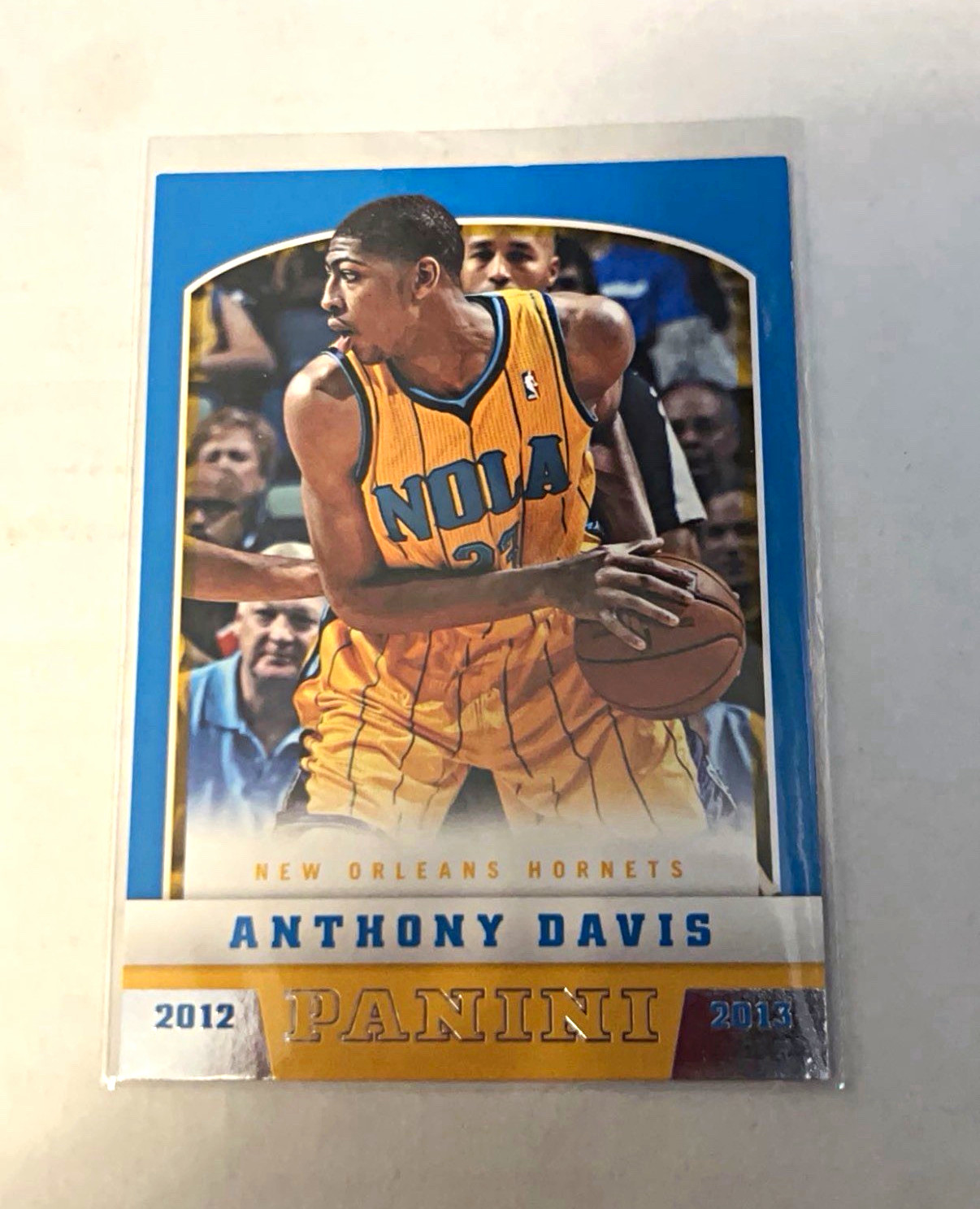 Panini 2012-13 Anthony Davis Rookie Base Set #241 New Orleans Hornets