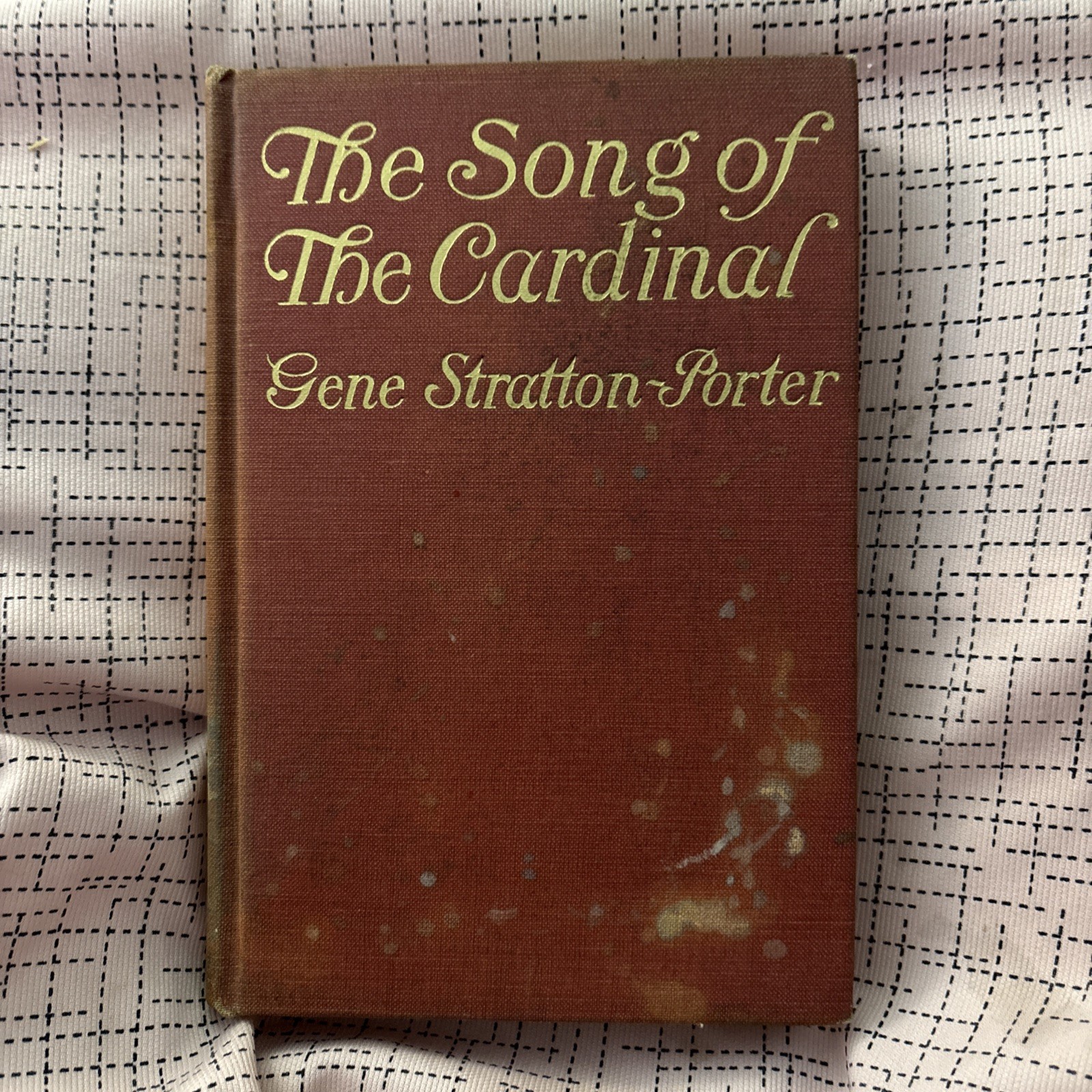 1915 The Song of the Cardinal Gene Stratton-Porter New and Revised Edition HC