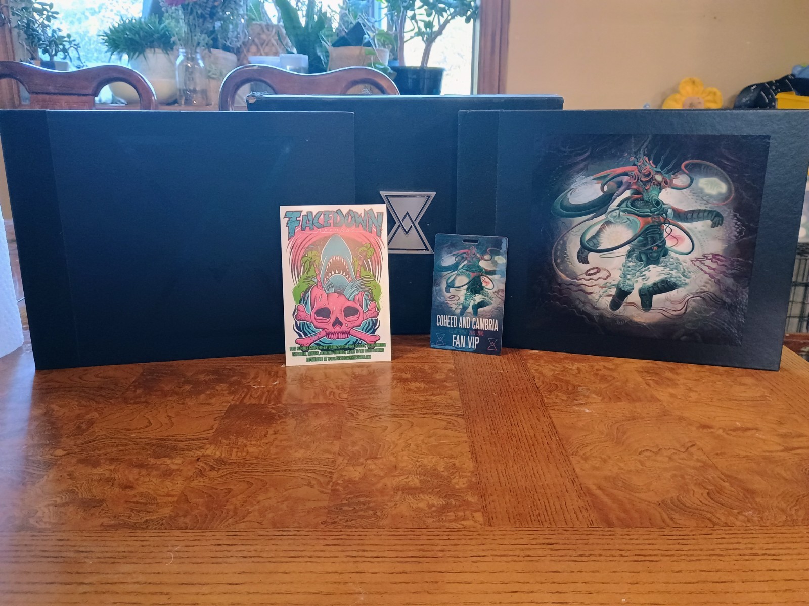 Coheed And Cambria The Afterman Amory Award Edition W/ VIP Pass See Description Coheed And Cambria The Afterman Amory Award Edition W/ VIP Pass See Description