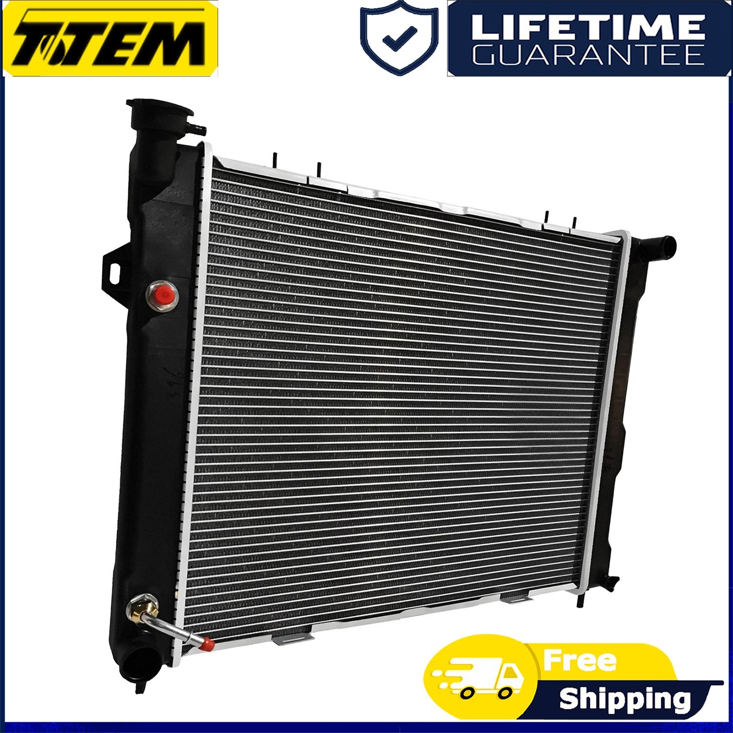 Radiator Fit CU1396 1996-1998 96 97 98 Jeep Grand Cherokee 4.0L L6 Aluminum Core