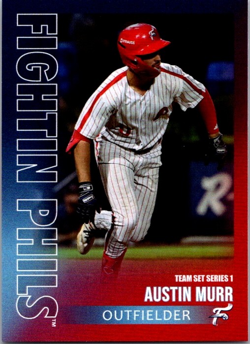 2026 Choice Reading Fightin Phils (Series 1) #2 Austin Murr