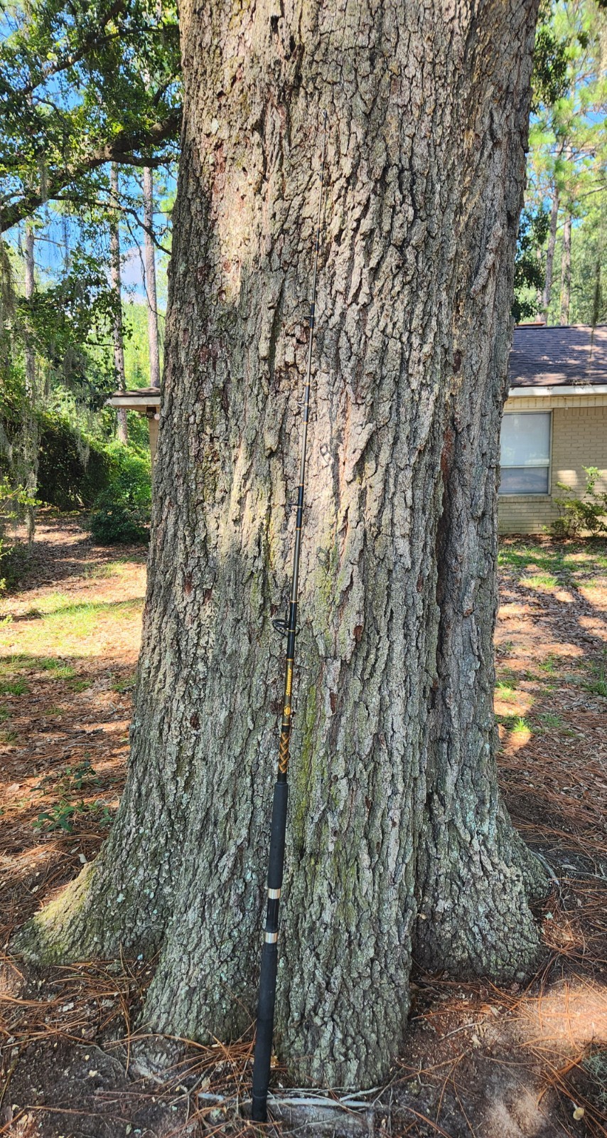 Vintage Penn SLAMMER SL1530S70F Spinning Fishing Rod 15-30 LB 7' Made in USA Vintage Penn SLAMMER SL1530S70F Spinning Fishing Rod 15-30 LB 7' Made in USA