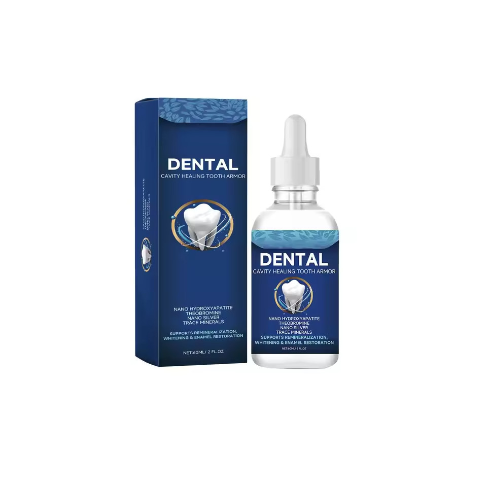 Oralhoe Dental Care Tooth Care Solution Dental Cavity Healing Tooth Armor 60ml