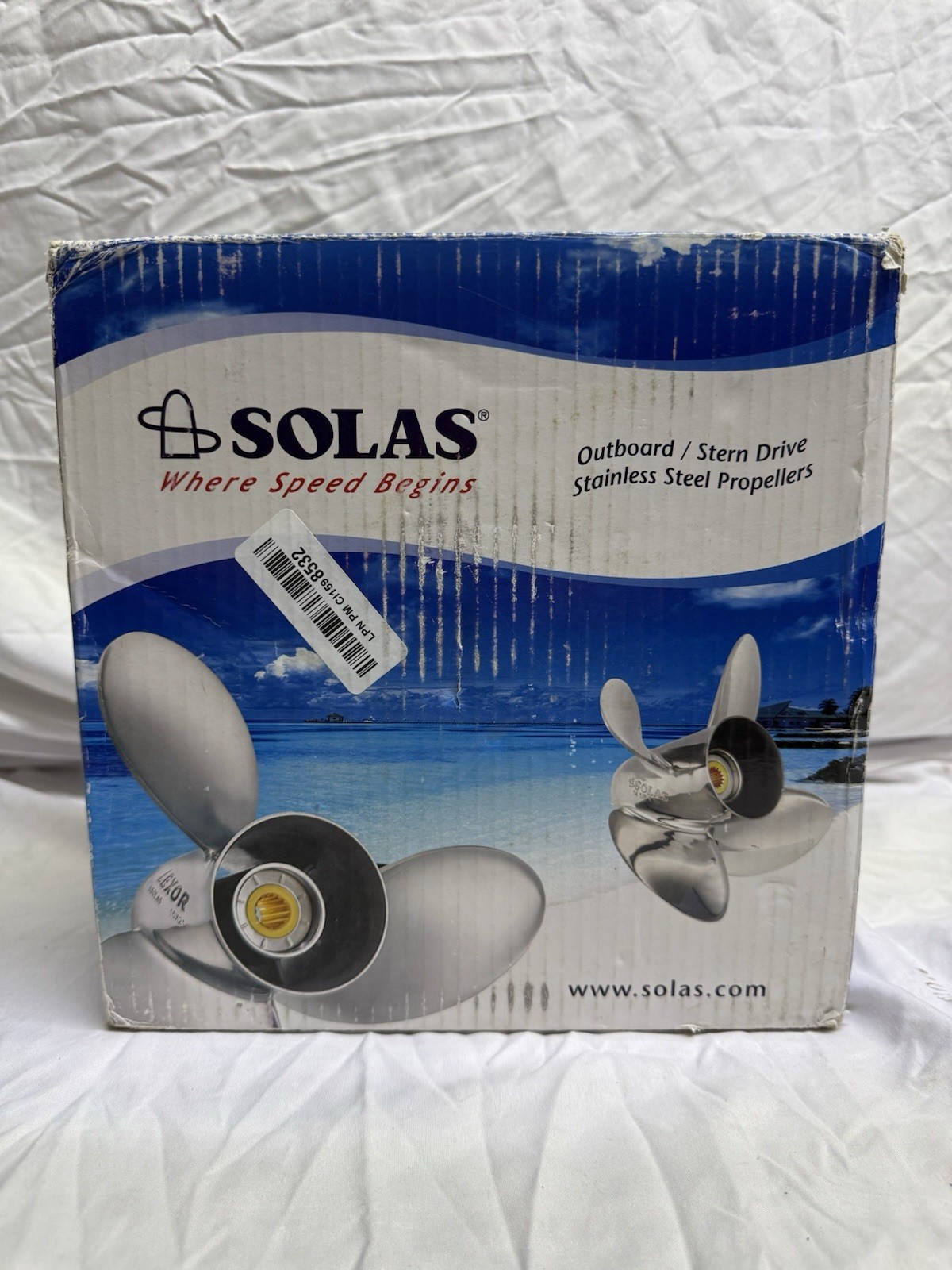 Solas Saturn Series Stainless Steel Boat Propeller Solas Saturn Series Stainless Steel Boat Propeller