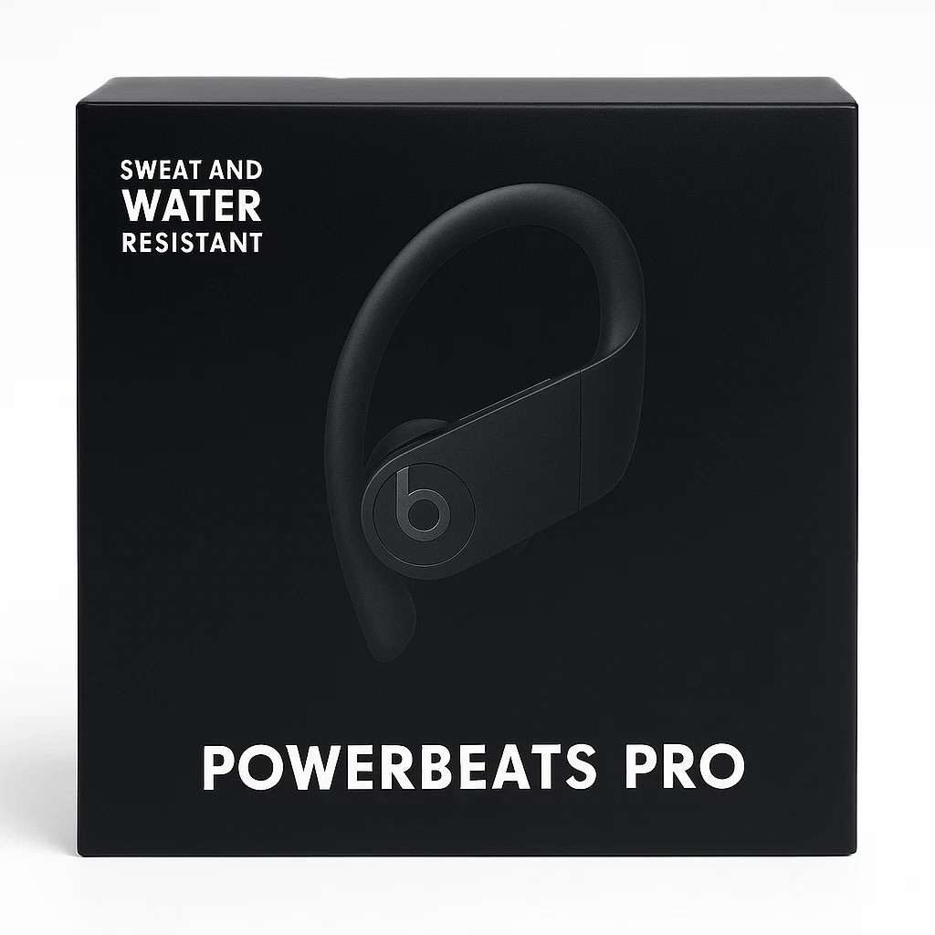 Beats by Dr. Dre Powerbeats Pro Wireless Bluetooth Earbuds Headphones Black Beats by Dr. Dre Powerbeats Pro Wireless Bluetooth Earbuds Headphones Black