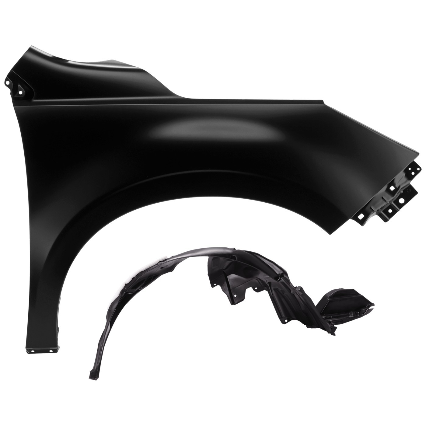Fender Front Passenger Right Side for Subaru Forester 2014-2018