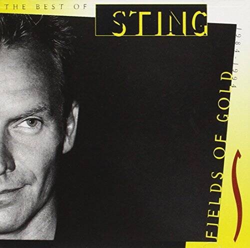 Fields of Gold: The Best of Sting 1984-1994 - Audio CD By Sting - VERY GOOD