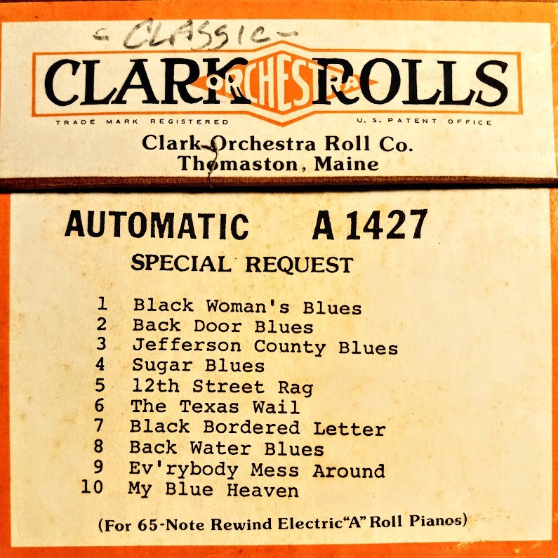 Clark A-Roll 65-Note recut \