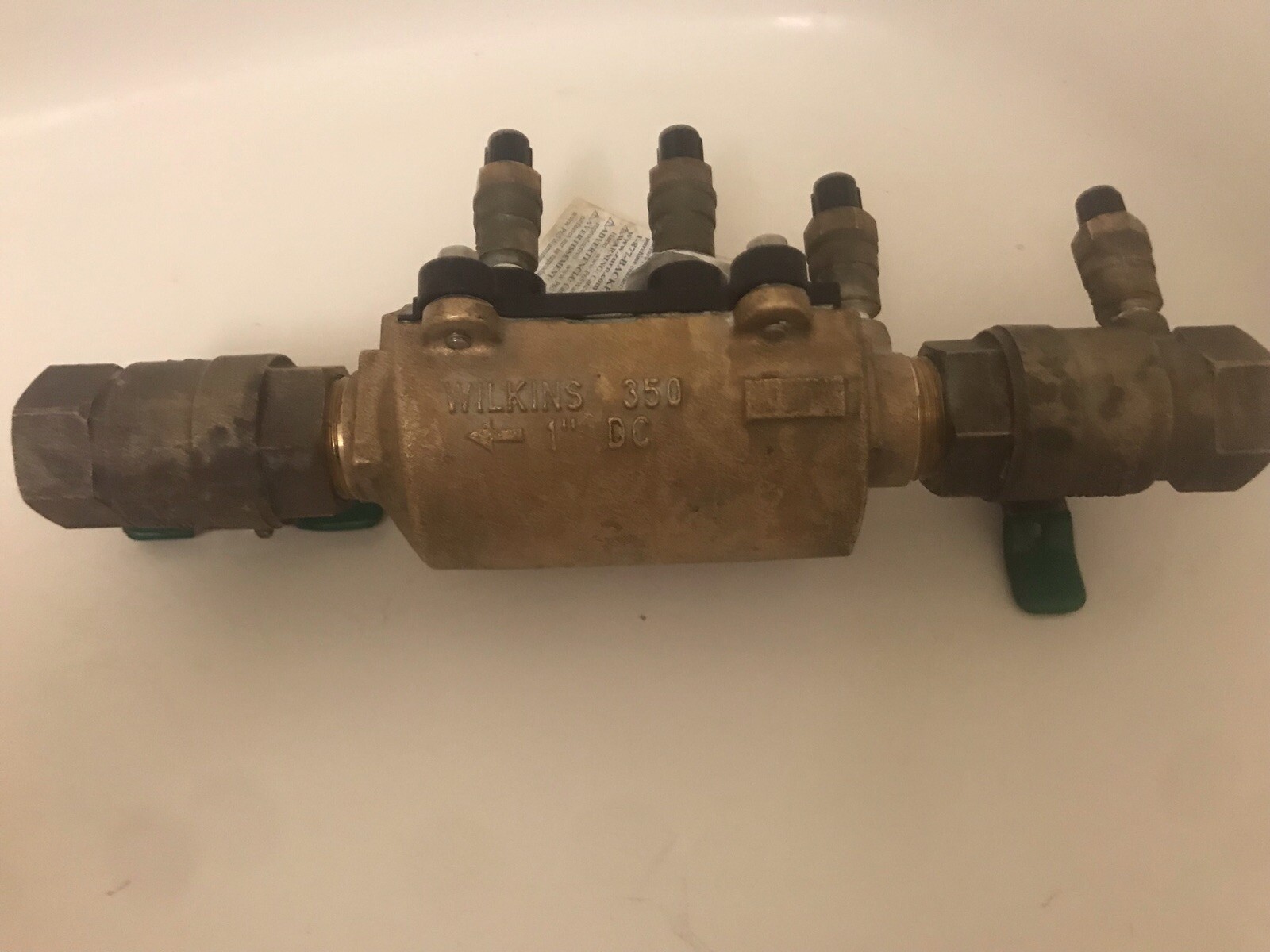 Wilkins 350 DC h1 1”