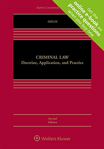 Criminal Law: Doctrine, Application..., Ohlin, Jens Dav