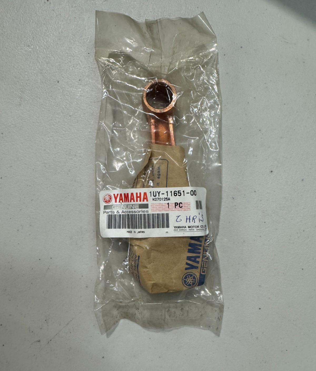 New OEM Yamaha Genuine Connecting Rod 1UY-11651-00-00