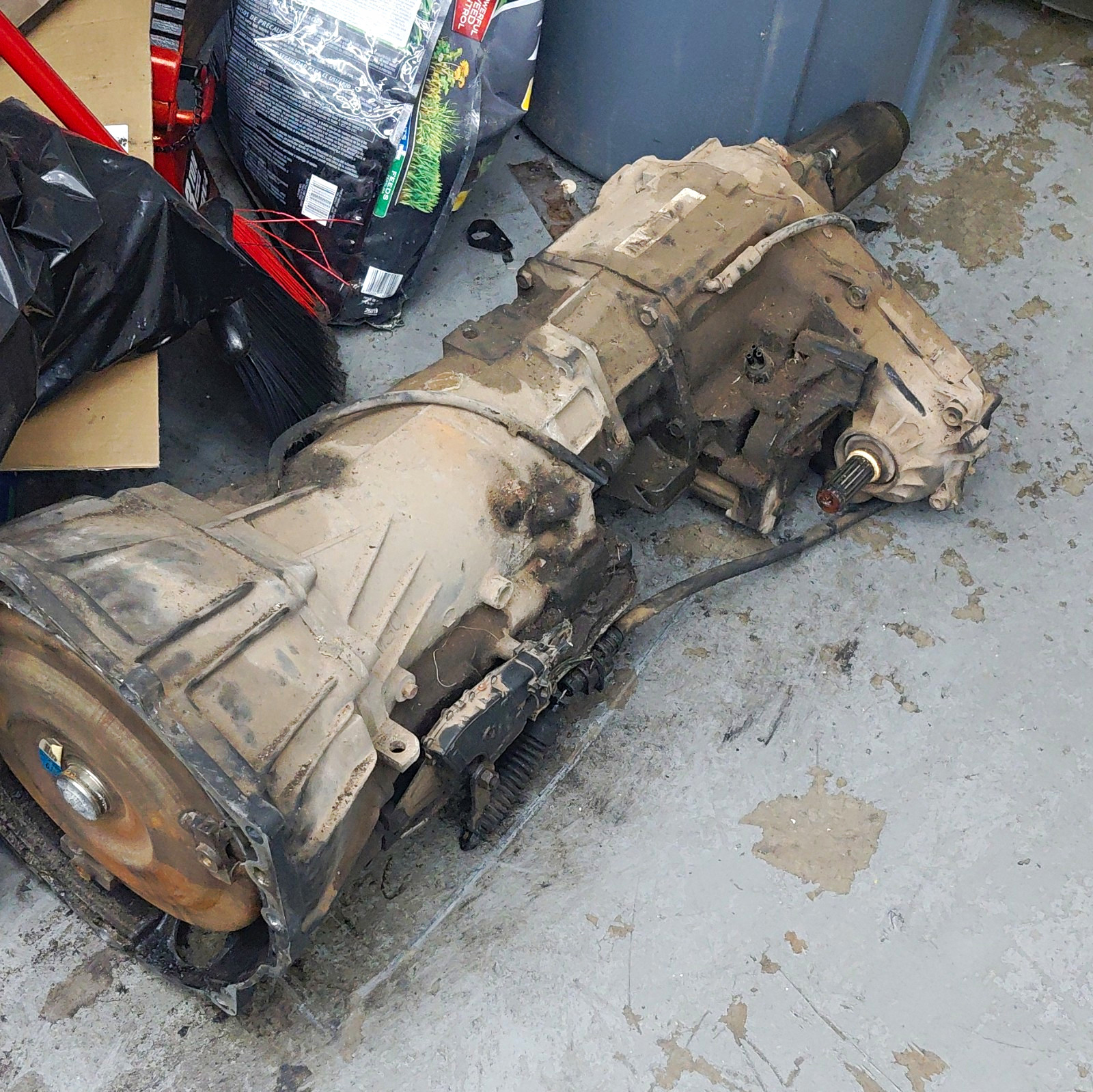 4l60e Transmission and Transfer Case 4l60e Transmission and Transfer Case