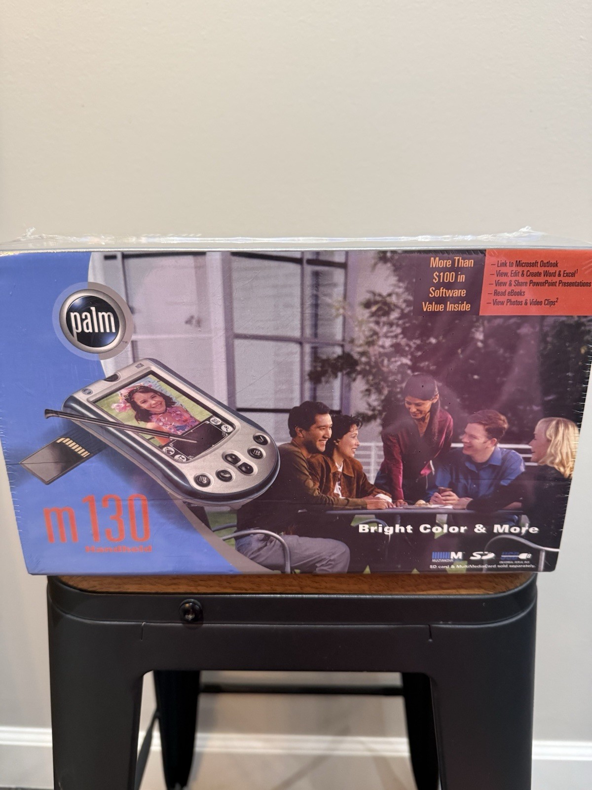 Vintage PalmOne M130 PDA Handheld Organizer NEW In Original Packaging Sealed Y2K Vintage PalmOne M130 PDA Handheld Organizer NEW In Original Packaging Sealed Y2K