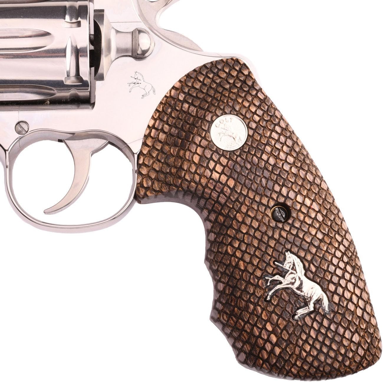 Altamont Colt Python Fingergroove Grips Designed to Drop-in fit on The Colt Pyth Altamont Colt Python Fingergroove Grips Designed to Drop-in fit on The Colt Pyth
