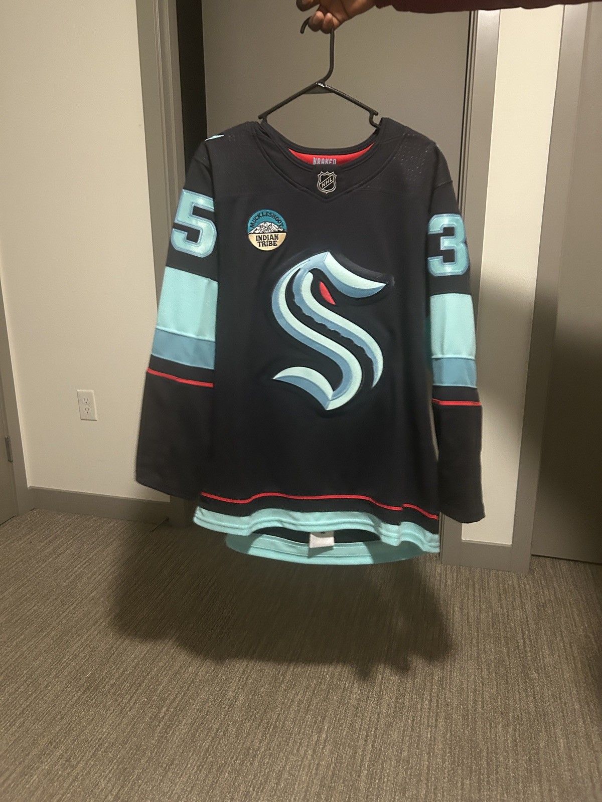 Joey Daccord Jersey with tag