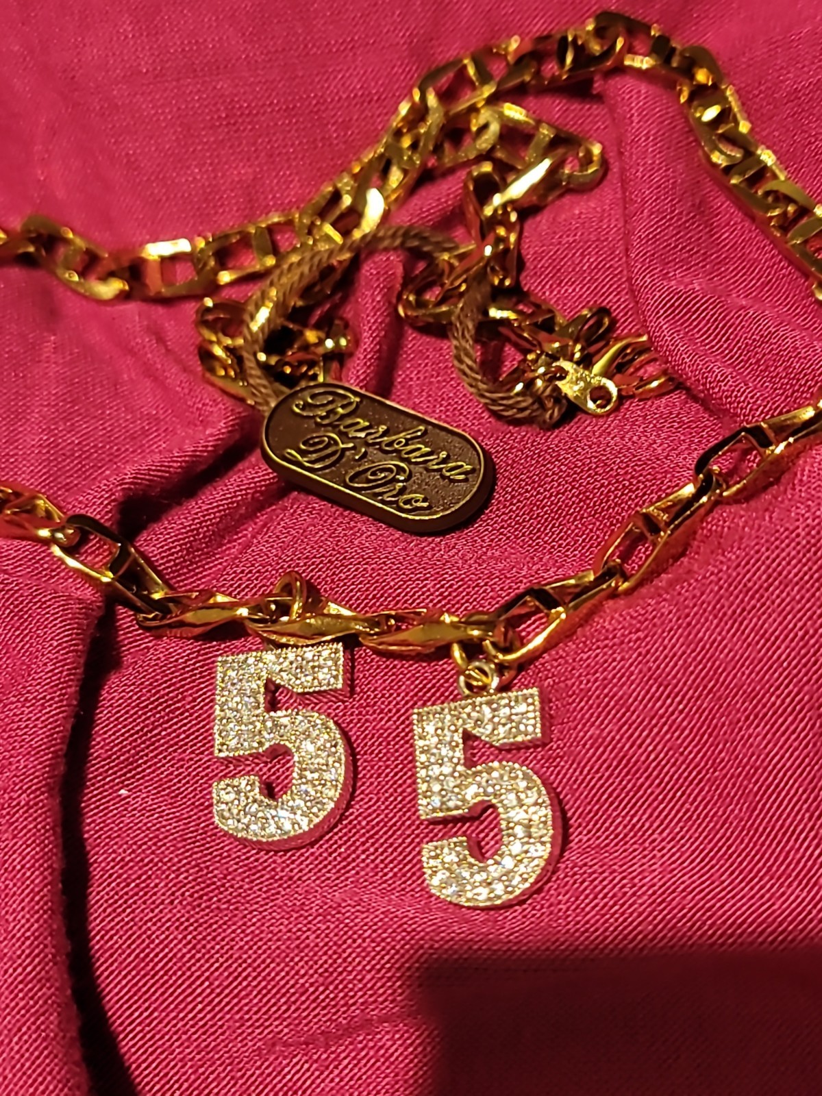 Barbara D\'Oro 1955 Wellesley College Necklace Lackey Cohen Massachusetts Antique Barbara D\'Oro 1955 Wellesley College Necklace Lackey Cohen Massachusetts Antique