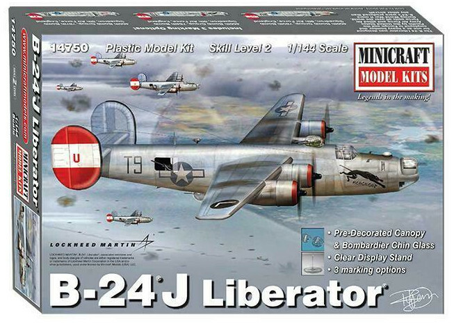 Minicraft B-24J \