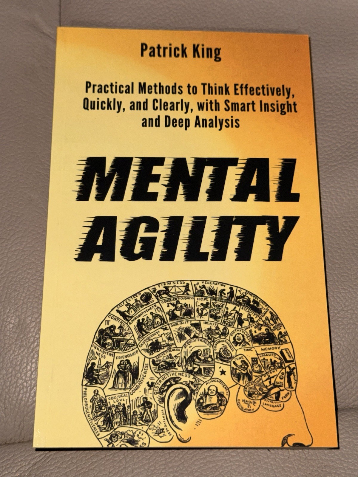 Mental Agility Patrick King Paperback Critical Thinking Analysis Self Help