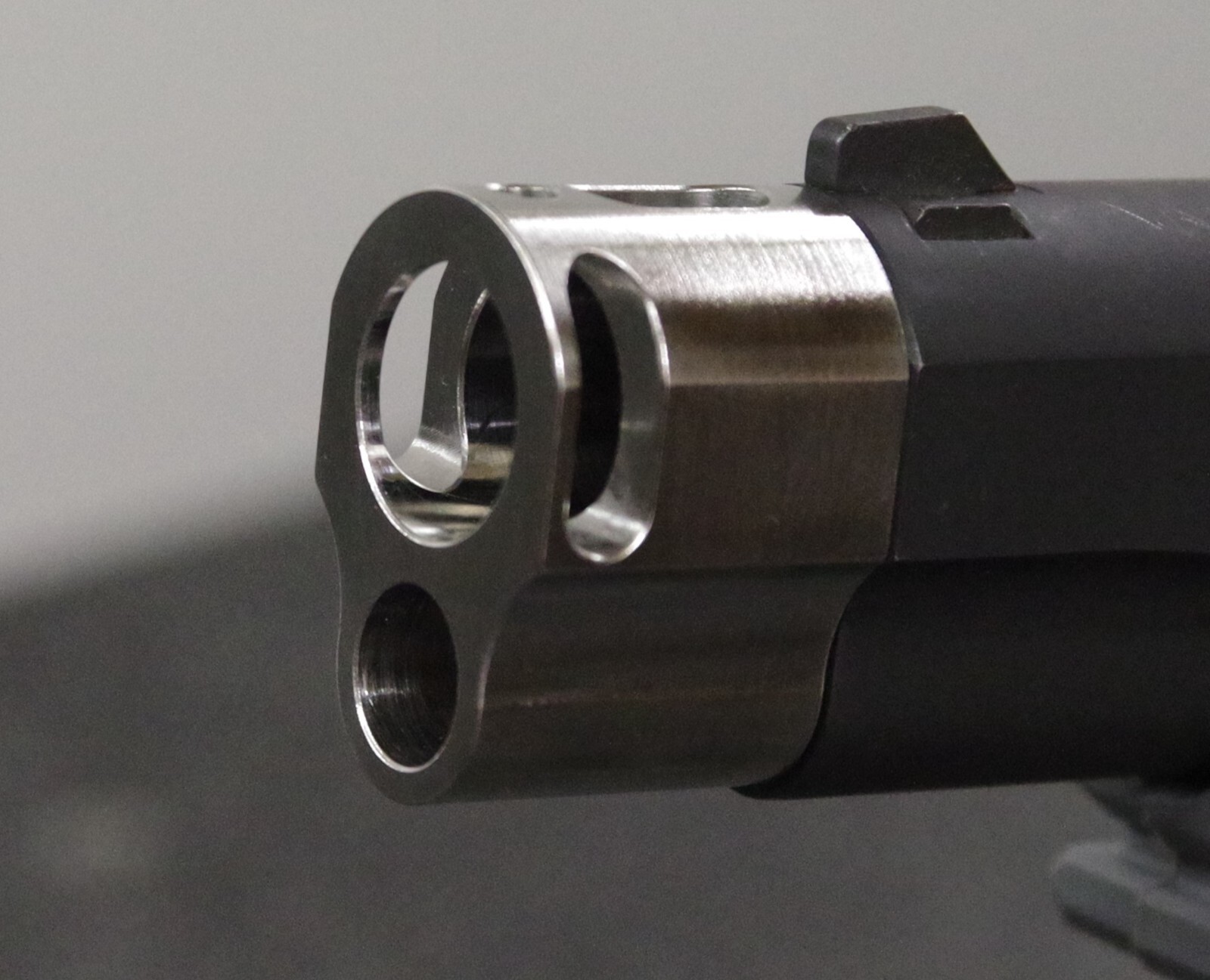 1911 Compensator M3R1 Multi-Chamber Gas Vent Stainless USA Made .45 ACP Drop-In