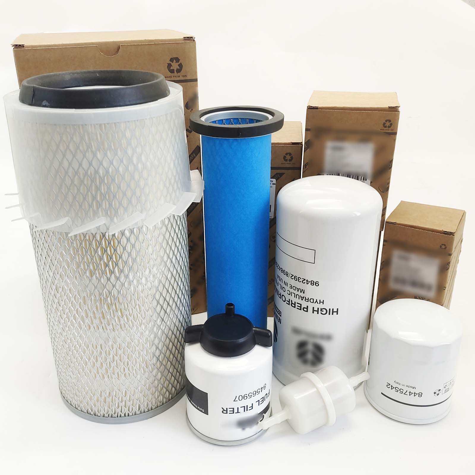 Complete Filter Service Kit for New Holland LX465 LX565 LX665 LS140 LS150 LS160