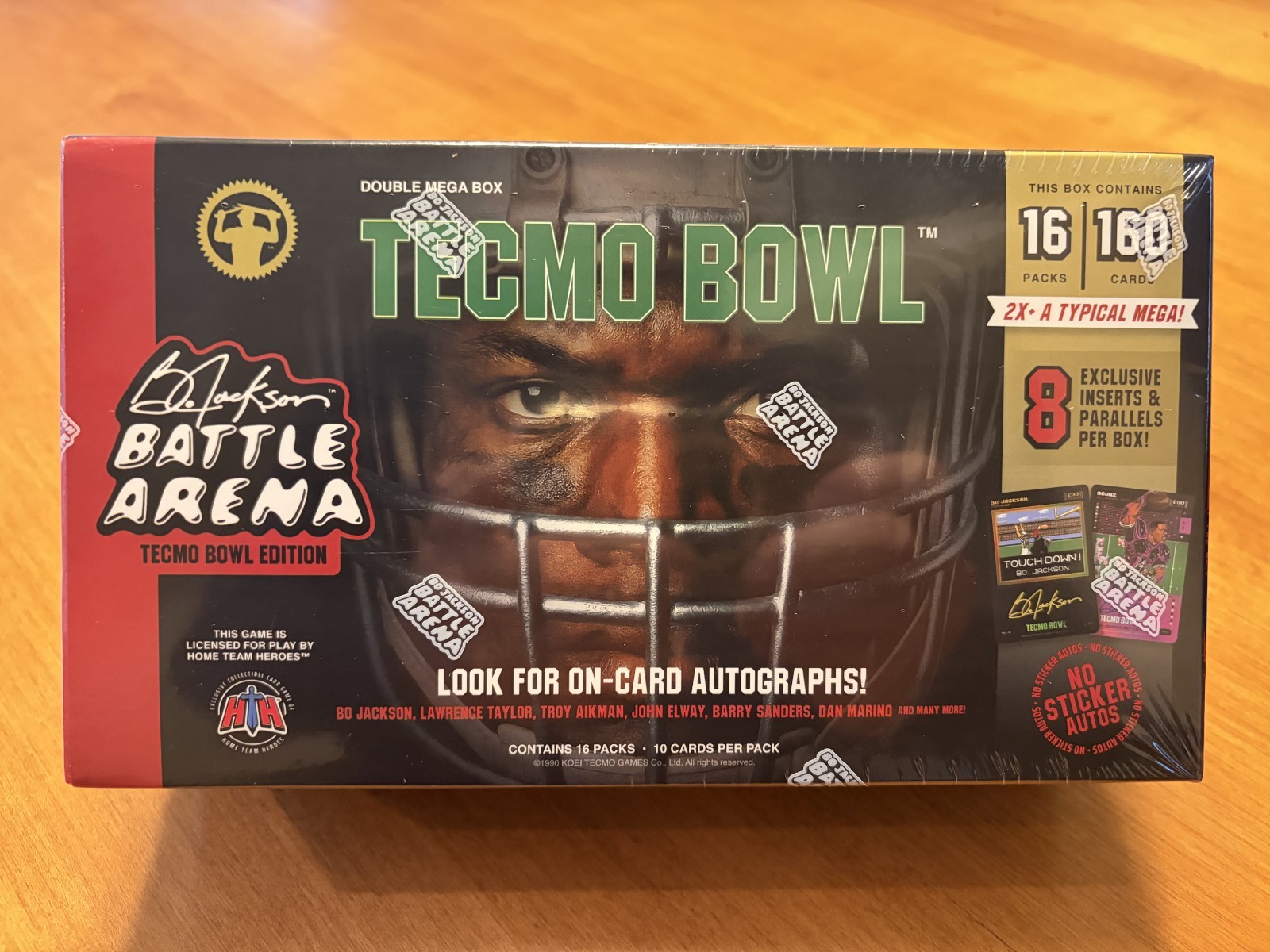 🏈 2026 Bo Jackson Battle Arena Tecmo Bowl Edition Double Mega Box SEALED