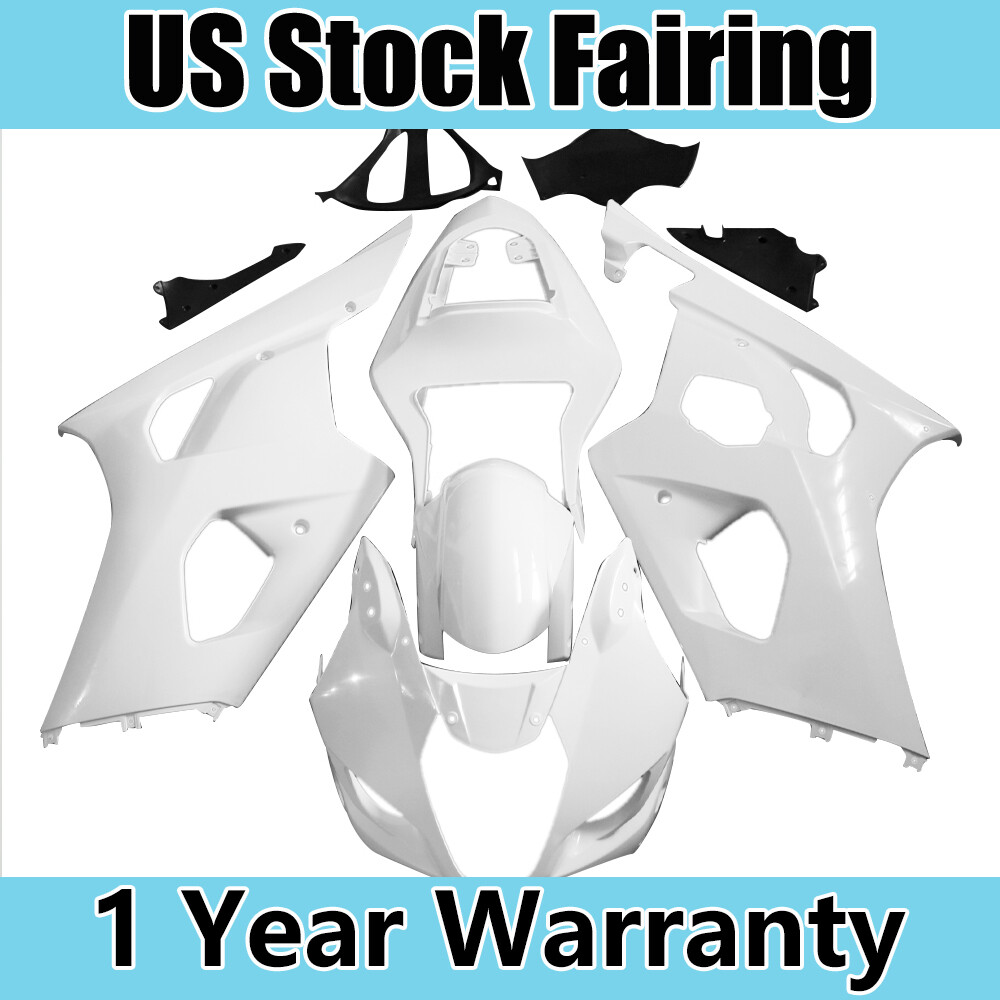 Fairing Kit + Bolts Fit for Suzuki GSXR1000 2003-2004 Injection Bodywork
