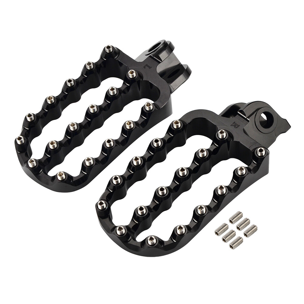 Motorcycle Forged Footstep Footpegs Pedal For KTM 690 Enduro/R SMC/R Supermoto/R