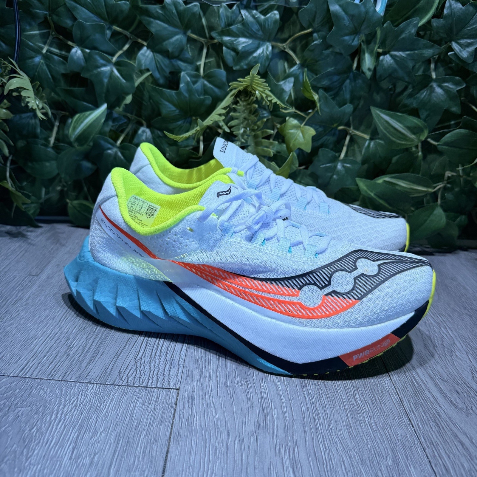 Saucony Endorphin Pro 4 White Mutant Men Racing Road Running Shoes Size 12.5 Saucony Endorphin Pro 4 White Mutant Men Racing Road Running Shoes Size 12.5