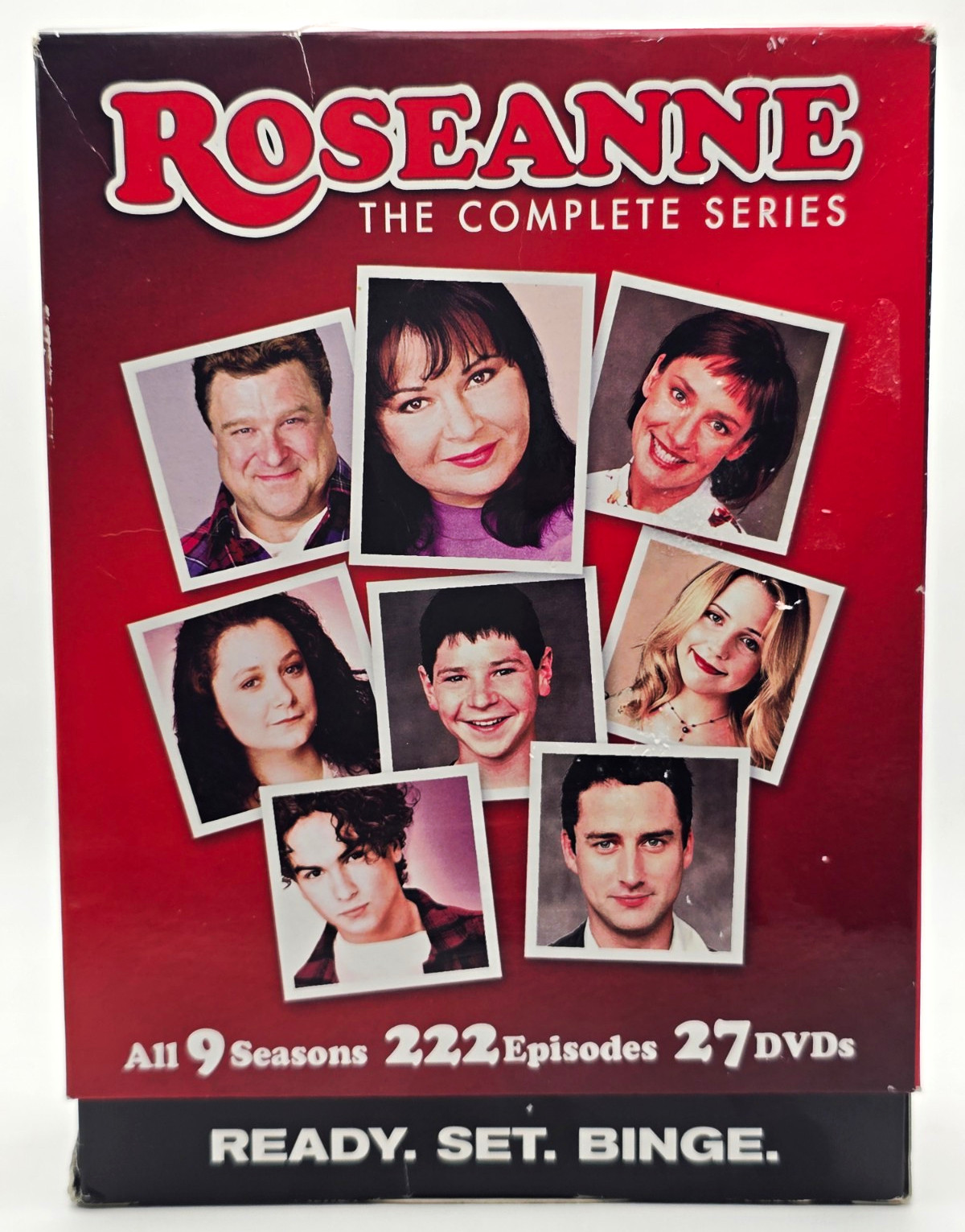 Roseanne Complete Series DVD Box Set TV Show Seasons 1-9, 27-Disc Set Roseanne Complete Series DVD Box Set TV Show Seasons 1-9, 27-Disc Set