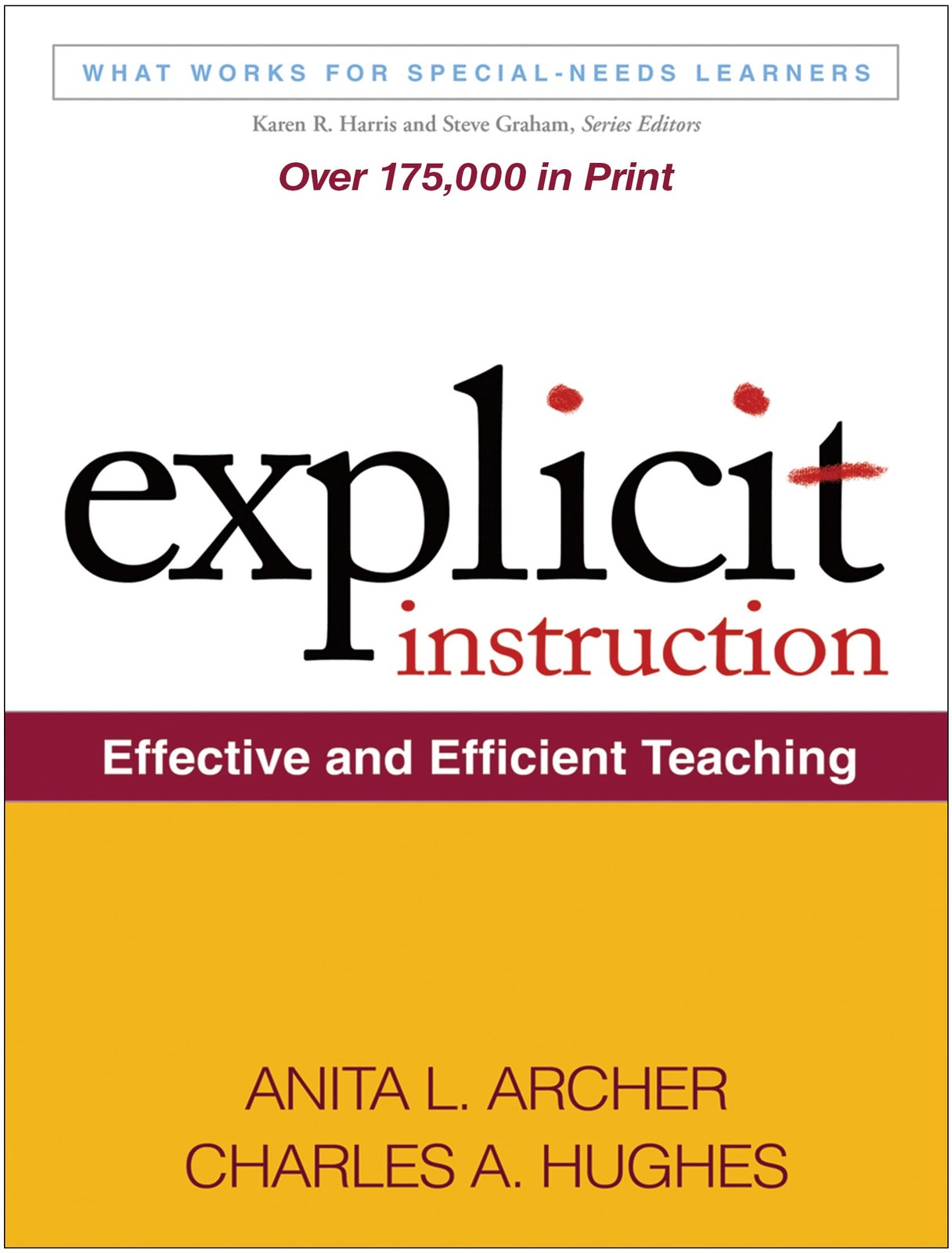 Explicit Instruction: Effective and Efficient Teaching (What Works for Speci...