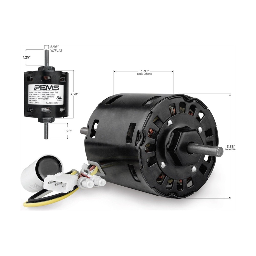 58840A Pems Oem Replacement Motor 58840A